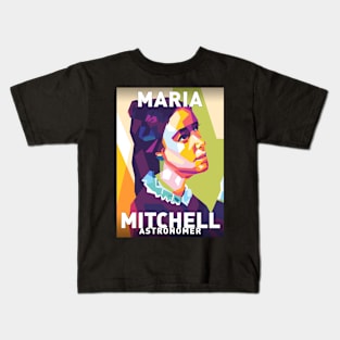 Maria Mitchell Kids T-Shirt